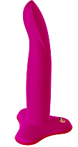 Сверхгибкий фаллоимитатор Fun Factory Limba Flex M, малиновый