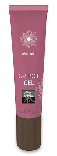 Возбуждающий гель для точки G&nbsp;HOT Shiatsu G-Spot, 15&nbsp;мл