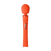 Мощный вибромассажер для клитора Fun Factory Vim Wand, оранжевый