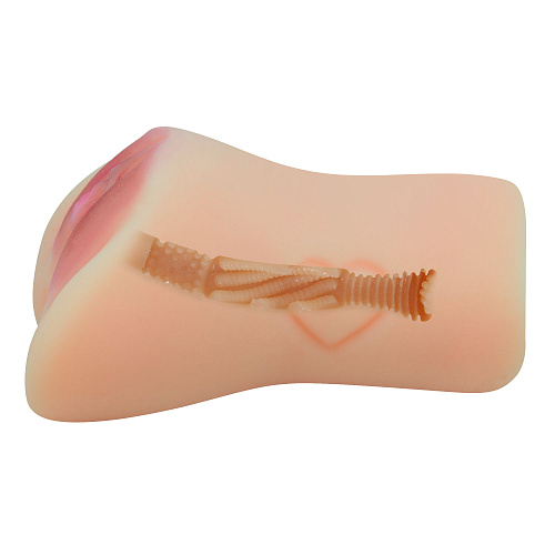 Мастурбатор вагина Elena, телесный