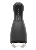 Автоматический вакуумный мастурбатор с вибрацией и имитацией орального секса Amovibe Good Night Soft Touch Edition