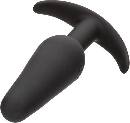 Анальная вибропробка Vibrating Slim Plug