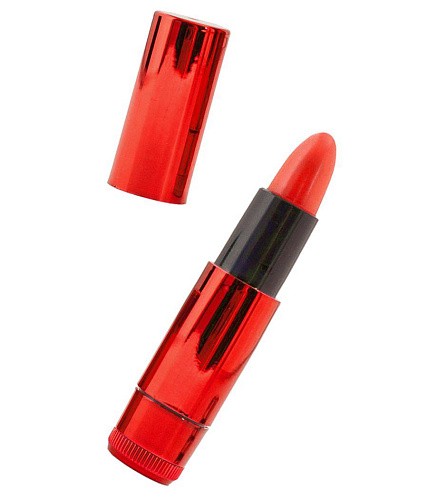 Мини-вибратор Помада