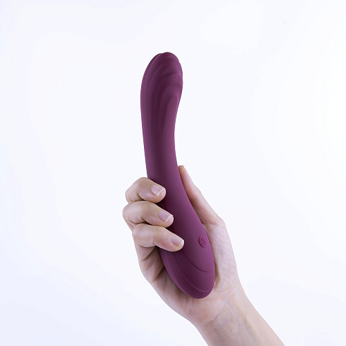 Вибратор Selove CurveRush, фиолетовый