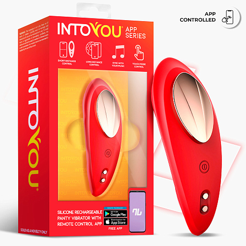 Вкладка в трусики с ДУ IntoYou