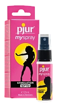 Возбуждающий спрей для женщин Pjur MySpray, 20 мл