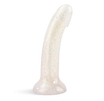 Сияющий фаллоимитатор Dildolls Extravaganza, 16 см
