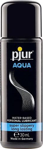 Увлажняющий водный вагинальный лубрикант Pjur Aqua, 30 мл