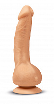 Вибратор-реалистик с присоской Gvibe Greal, телесный, 22 см