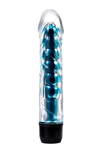 Вибратор Basic Trio Vibe, голубой