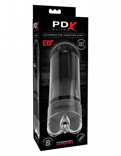 Вакуумная вибропомпа PDX Elite Extender Pro Vibrating Pump