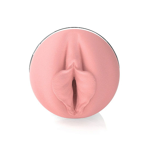 Мастурбатор-вагина с&nbsp;вибрацией и&nbsp;подогревом Fleshlight Pink Quiver