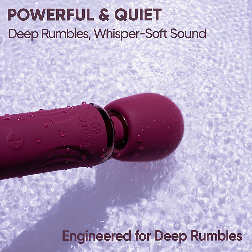 Вибратор-вонд Selove Vela, фиолетовый