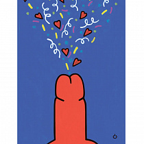 Секс открытка «Фейерверк»