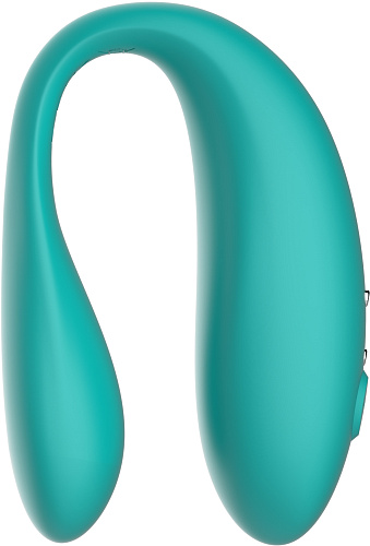 Парный вибромассажер с&nbsp;ДУ&nbsp;Twin, тиффани