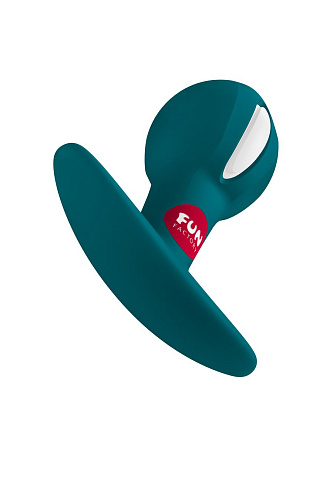 Анальный шарик со&nbsp;смещенным центром тяжести Fun Factory B&nbsp;Ball Uno, зеленый