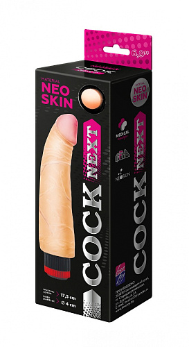 Реалистичный вибромассажер Lovetoy Cock Next, 21 см