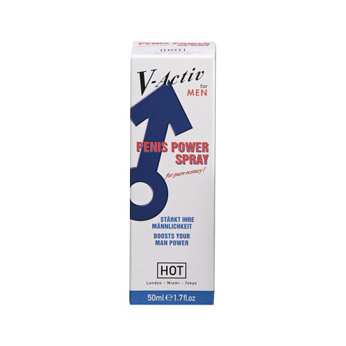 Стимулирующий спрей V-Active Penis Power, 50 мл