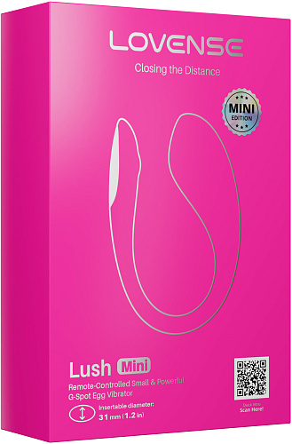 Виброяйцо с приложением Lovense Lush Mini