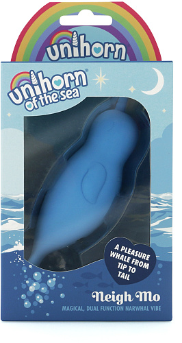 Мини-вибратор Unihorn of the Sea Neigh Mo с точечной стимуляцией