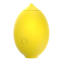 Клиторальный стимулятор с вакуумом и вибрацией Secwell Lemon