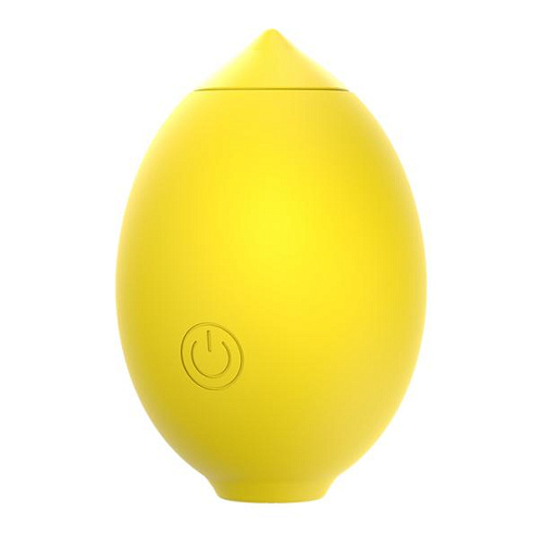 Клиторальный стимулятор с&nbsp;вакуумом и&nbsp;вибрацией Secwell Lemon