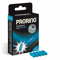 Возбуждающие капсулы для мужчин Ero Black Line Prorino Potency Caps, 10 шт