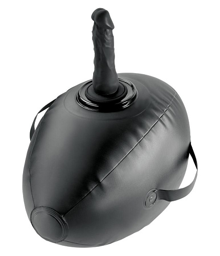 Надувной мяч с дилдо Pipedream Body Dock Inflatable Love Ball