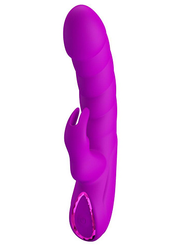 Мощный вибратор-кролик Monica