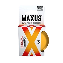 Презервативы с формой факела Maxus SO Sensual, 3 шт