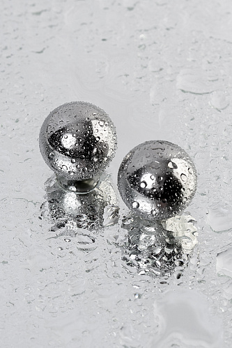 Вагинальные шарики без сцепки Metal by Toyfa, диаметр 3 см