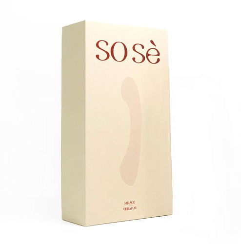 Вибратор для точки G Sose Mirage