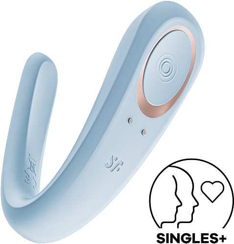 Вибромассажер для пар Satisfyer Double Classic
