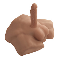 Торс с фаллоимитатором Apollo S