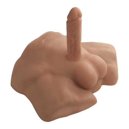 Торс с фаллоимитатором Apollo S