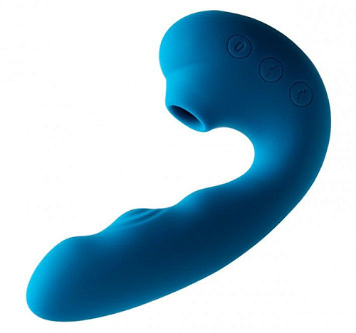 Вакуумный вибростимулятор BeYourLover Tara с&nbsp;постукиванием