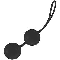 Вагинальные шарики Joyballs Trend, черные матовые