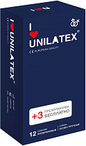Презервативы повышенной прочности Unilatex Strong 12 шт