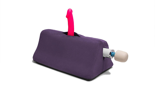 Подушка для секса Liberator Tula Toy Mount с двумя отверстиями для секс-игрушек