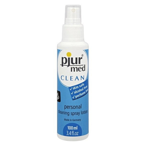 Очищающий спрей Pjur Med Clean Spray, 100 мл