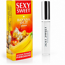 Женский парфюм с феромонами Bioritm Sexy Sweet Banana Split с ароматом банана, 10 мл
