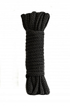 Веревка Lola Games Bondage Collection, 3 м, черная