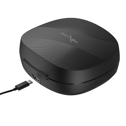 Вибратор для пар на&nbsp;ДУ&nbsp;We-Vibe Chorus Pro, фиолетовый