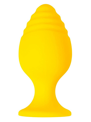 Рельефная анальная пробка Riffle, диам. 2.8&nbsp;см