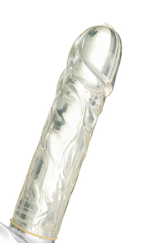 Тонкие презервативы с точечным рельефом Elasun Orgasm and Dotted, 10 шт