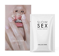 Полоски для орального секса Bijoux Indiscrets Oral Sex Strips, 7 шт