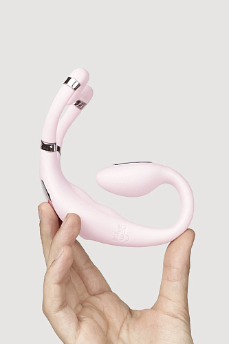 Носимый двойной вибростимулятор Adrien Lastic Venus