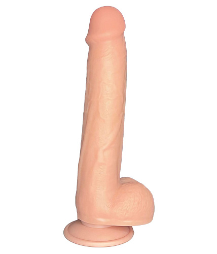 Ультра реалистичный фаллоимитатор Fantasy Toys Iapetus с подвижной кожей, 23 см