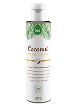 Натуральное массажное масло Intt Coconut кокосовое, 150 мл