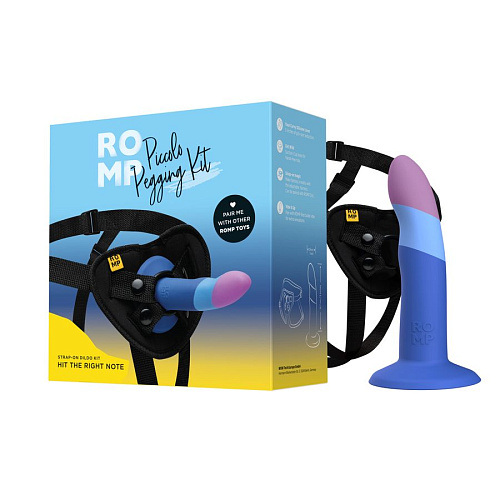 Страпон-система Romp Piccolo Pegging Kit